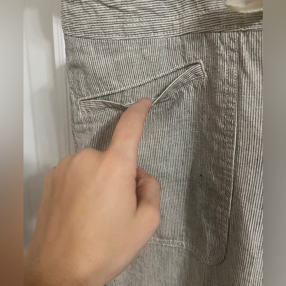 final price The North Face Women’s Sz 14 Creme Linen Drawstring - Picture 3 of 8